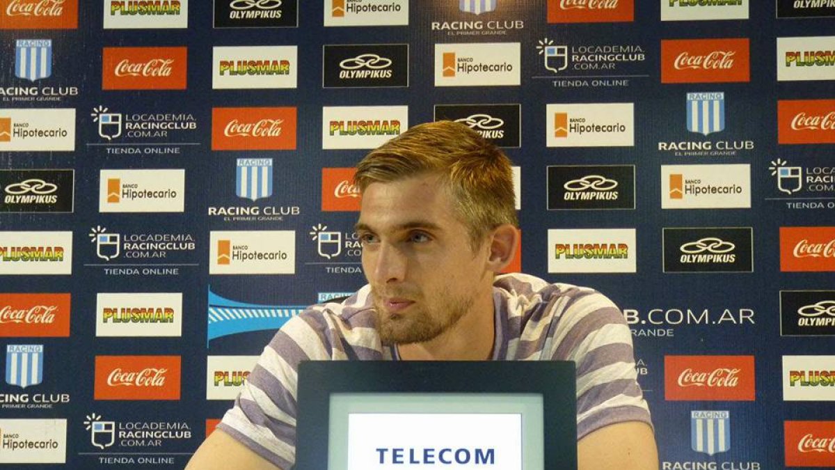 Saveljich no sabe si seguirá en Racing.