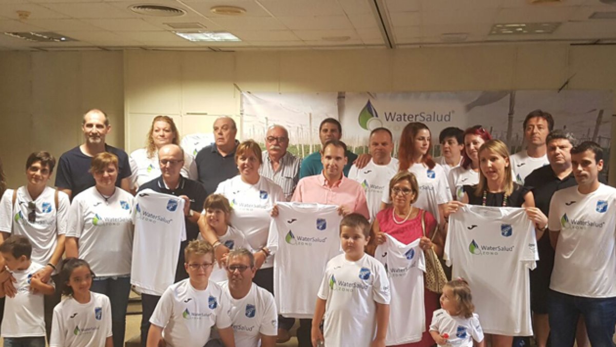 Presentación del club en el IMD de El Ejido.