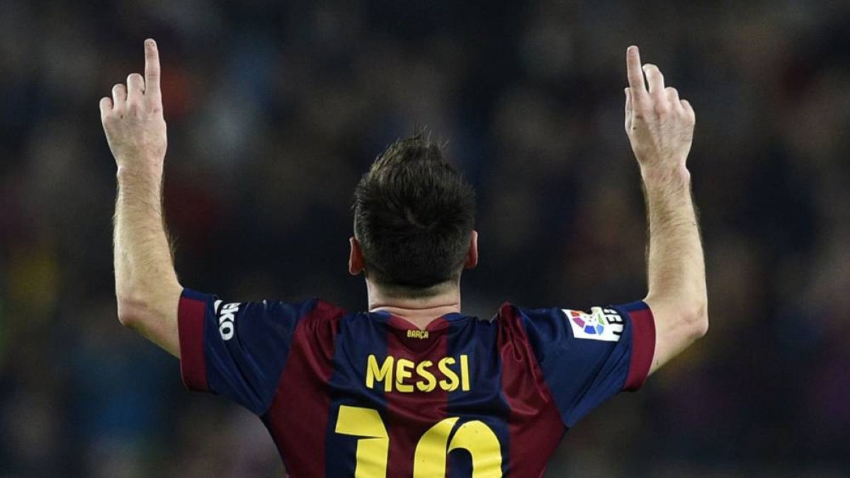 Leo Messi.