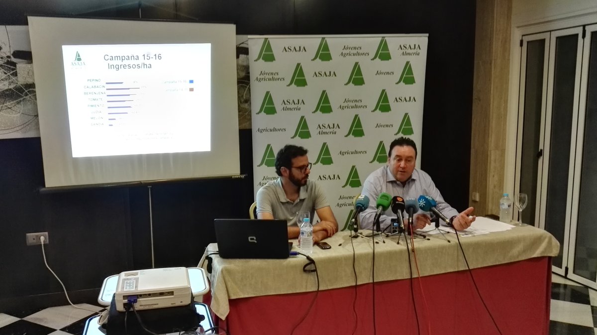 Francisco Vargas y Ángel López presentaron el informe
