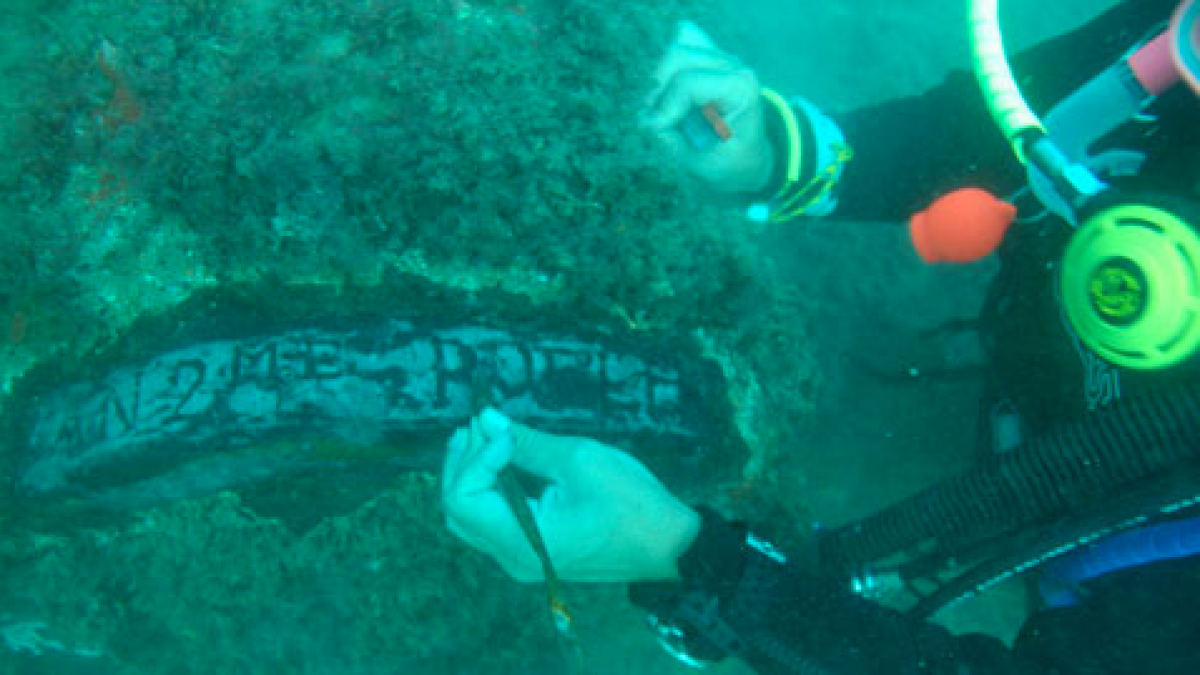 Exposición de Arqueología Submarina en el Museo de Almería