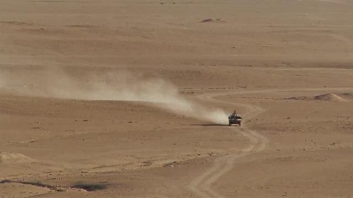 Filme de ambiente bélico rodado en localizaciones almerienses.