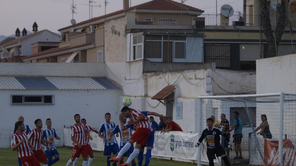 El Águilas-Almería será el miércoles 27.