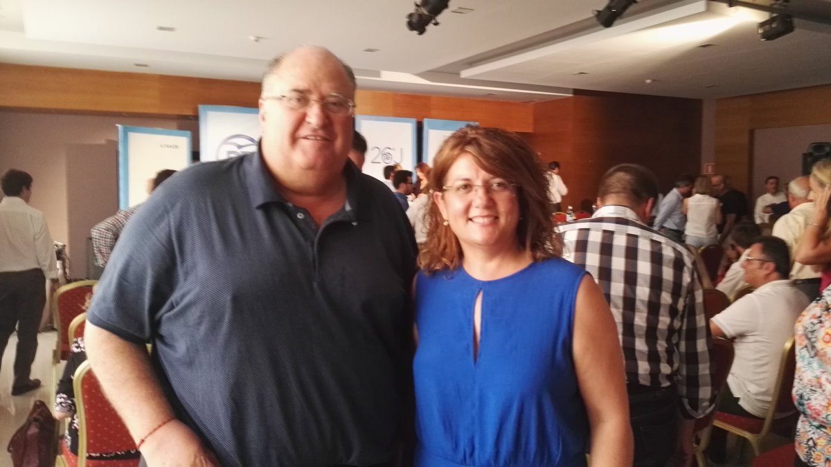 Relevo en la Alcaldía de Gádor.