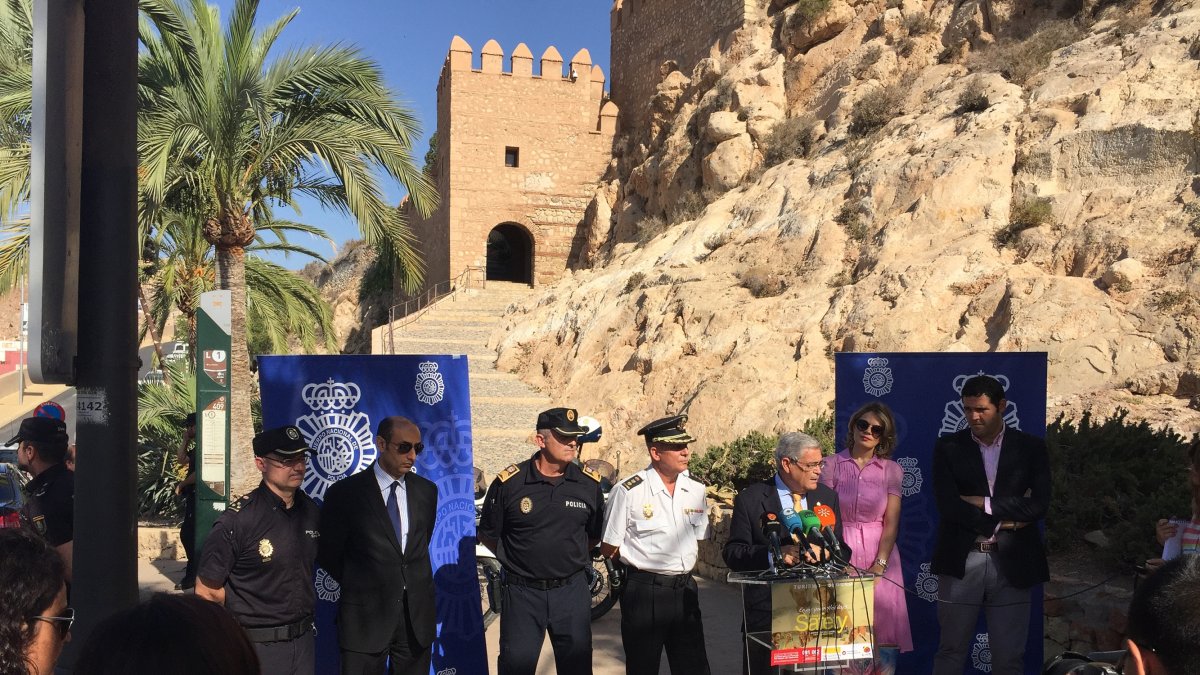 Presentación de la campaña en la Alcazaba