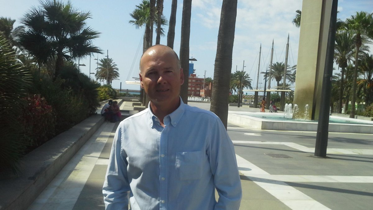 Joaquín Jiménez, delegado de Fomento y Vivienda