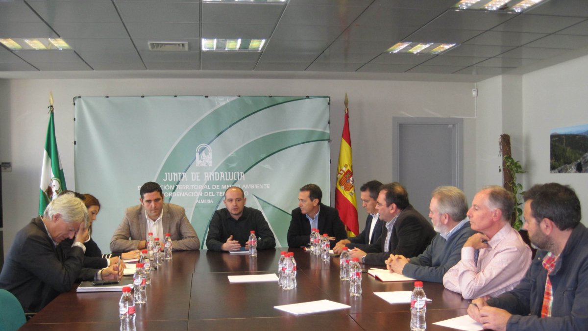 Reunión mantenida hace unos meses sobre la depuración