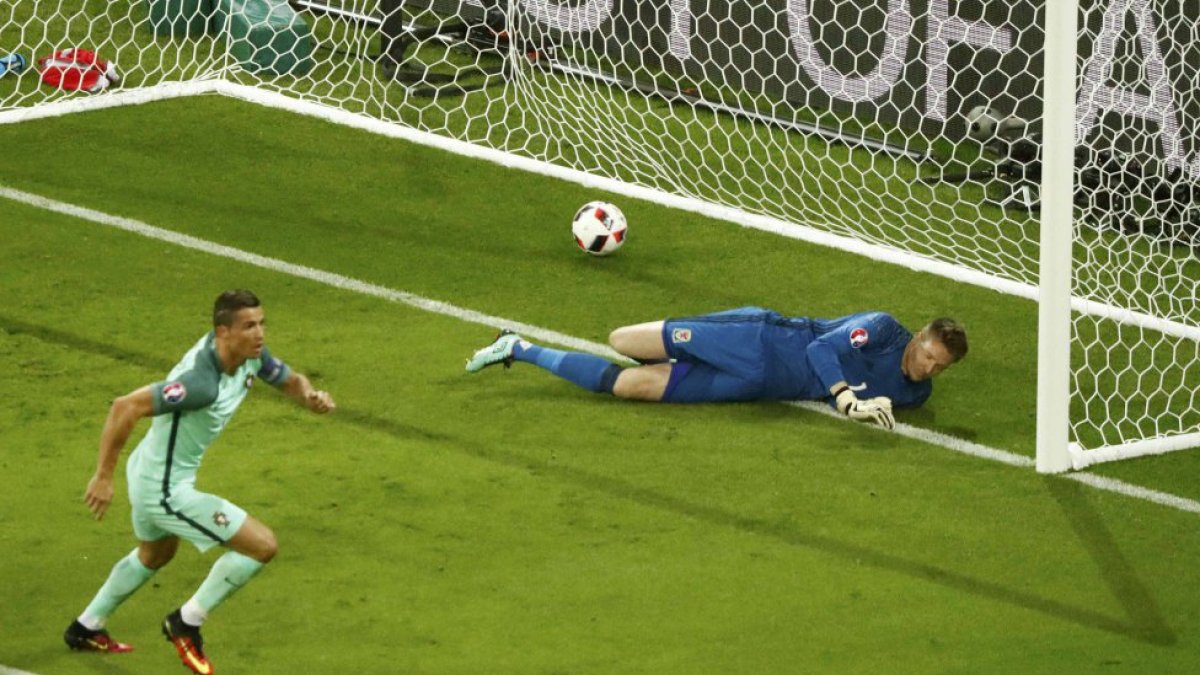 El gol de Cristiano fue fundamental.