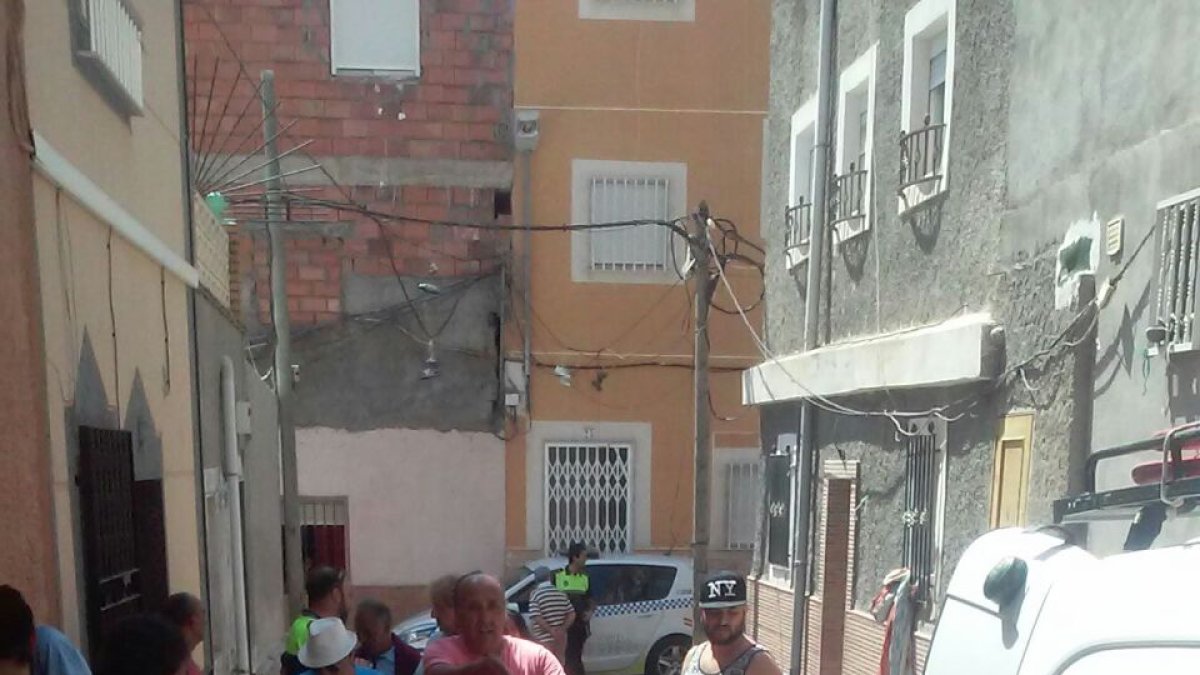 Imagen del trabajo de los operarios de Aqualia