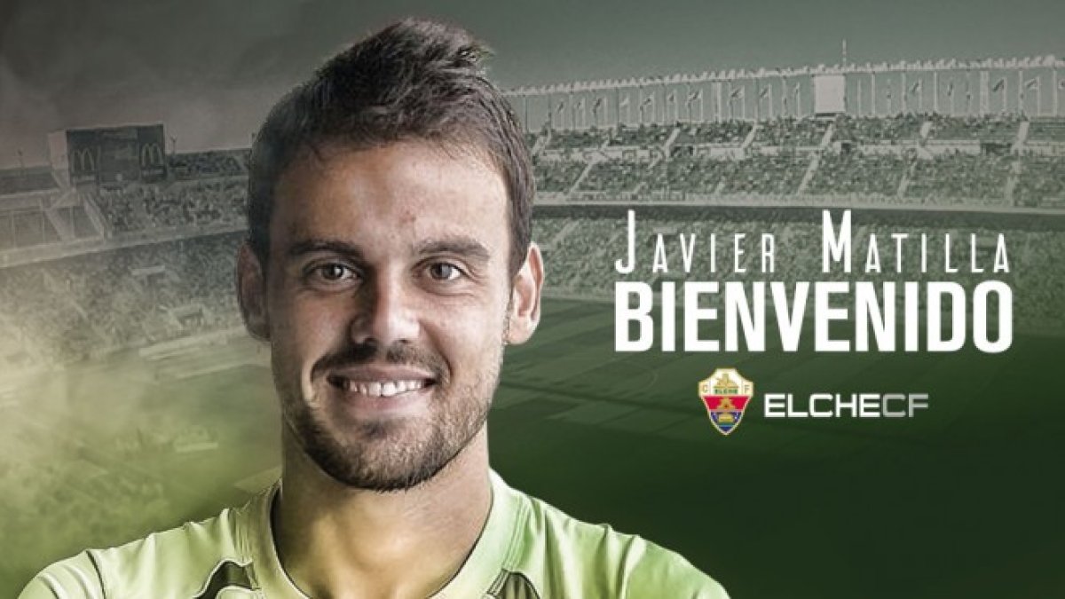Matilla jugará en el Elche.