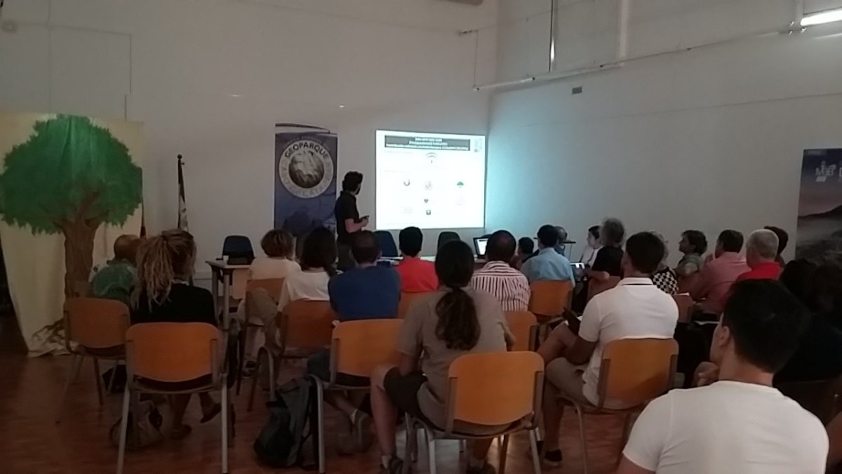 Foto de la reunión.