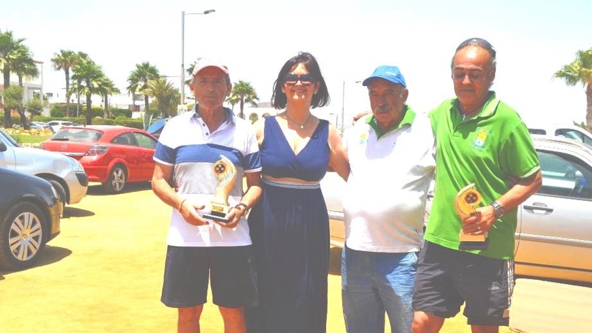 Los campeones de Mojácar.