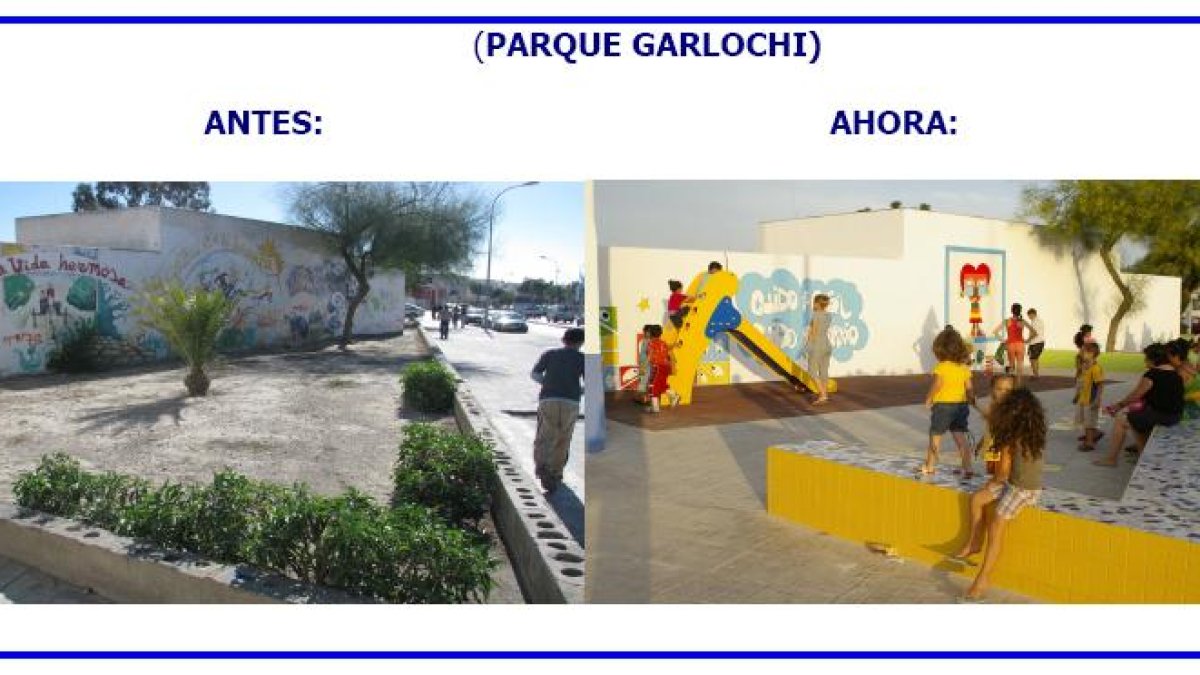 Uno de los proyectos que llevaron a cabo