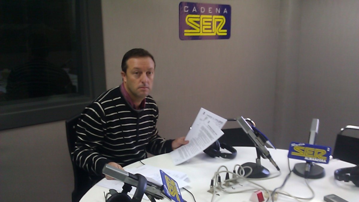 Ángel García fue alcalde desde el año 2009 al año 2011.