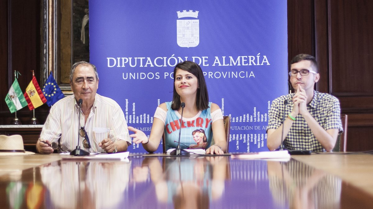 Presentación de la campaña en la Diputación.