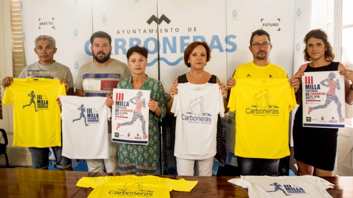 El concejal de Deportes, Venzal, en la presentación.