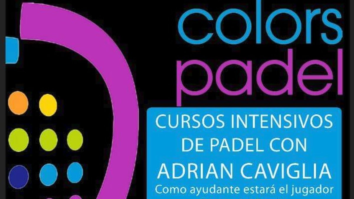 Te espera un maestro del pádel en Colors.