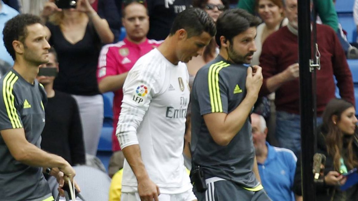 Cristiano Ronaldo.