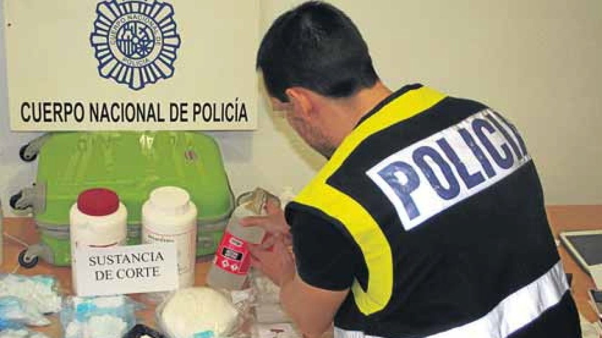 Sustancias decomisadas en la Operación Mártir