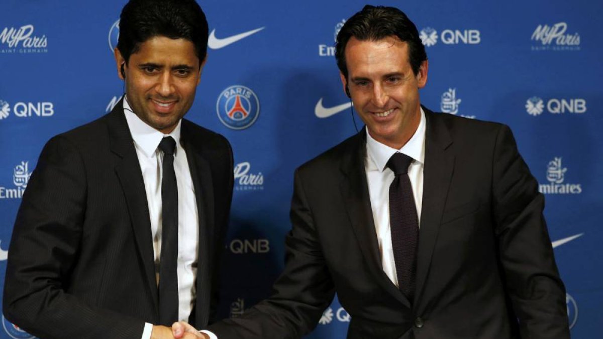 Emery ha sido presentando a lo grande.