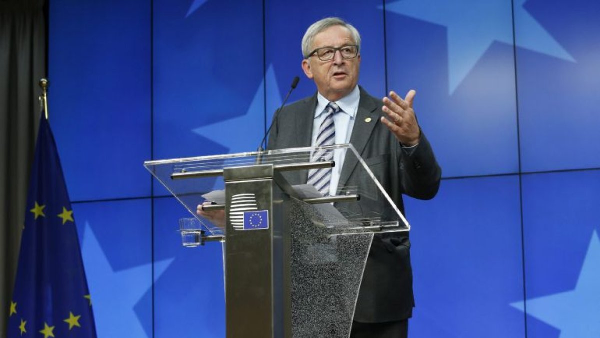 Jean-Claude Juncker, presidente de la Comisión Europea.