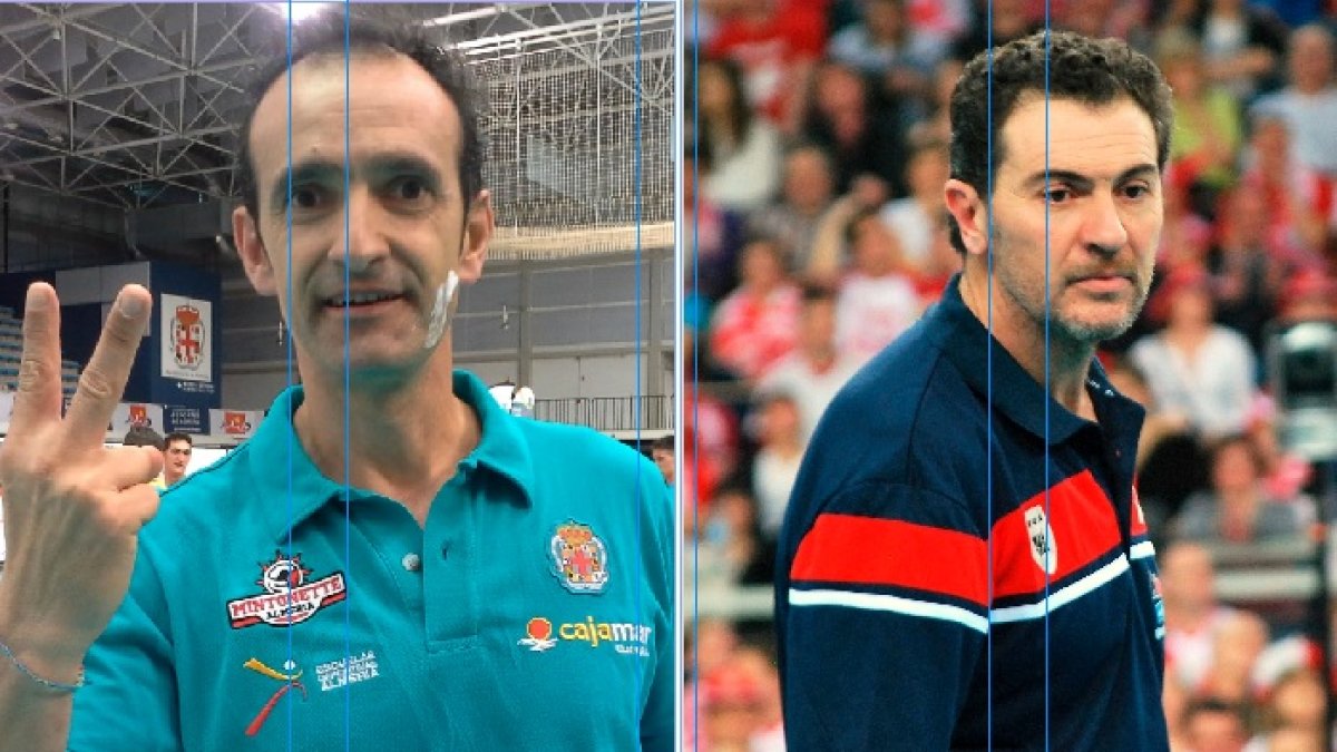 Cosme Prenafeta y Pascual Saurín vuelven a encontrarse en la pista.