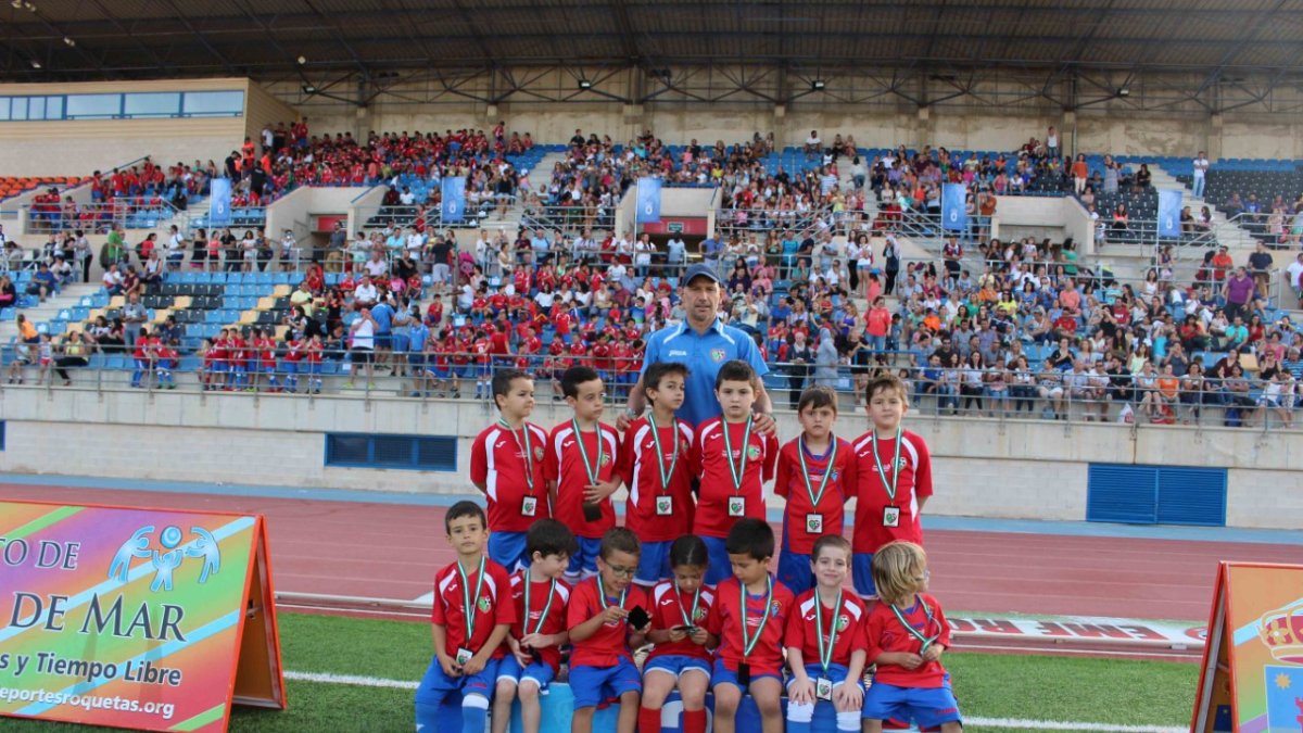Para los más pequeños estás han sido las primeras medallas de sus vidas.