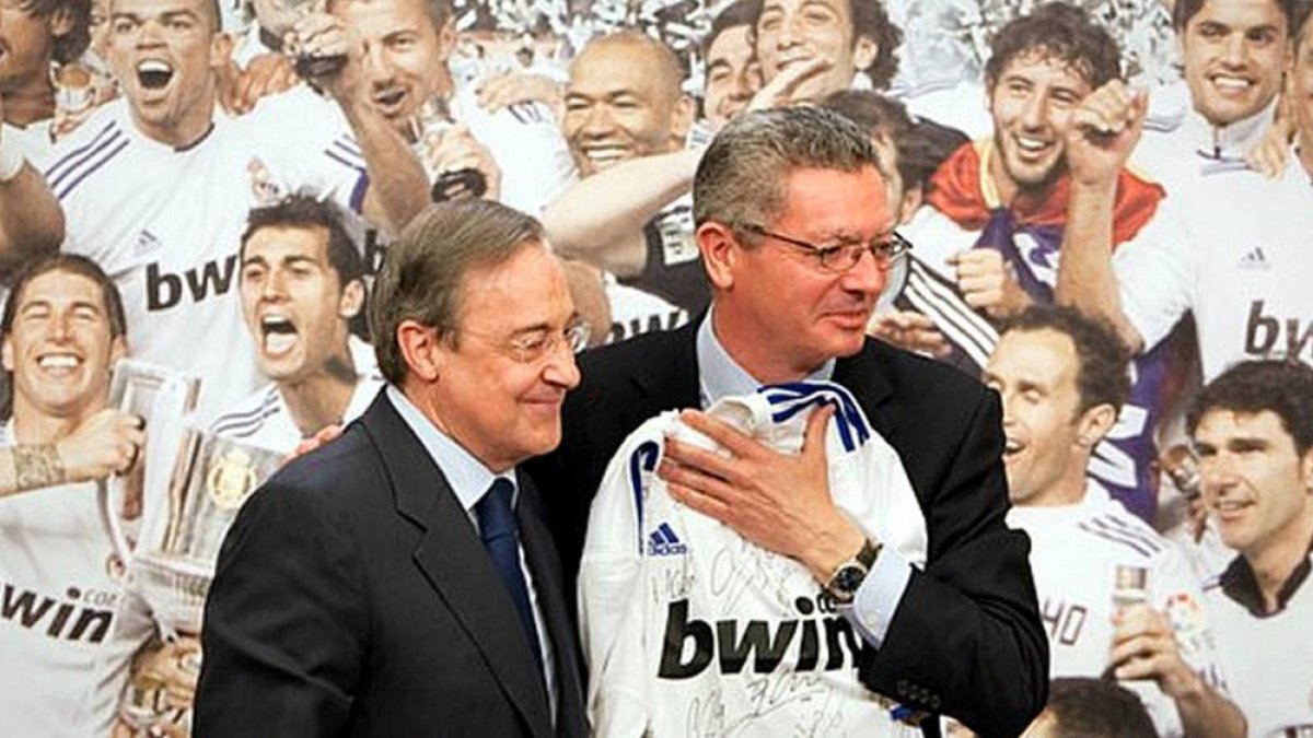 Florentino y Gallardón son puro sentimiento madridista.