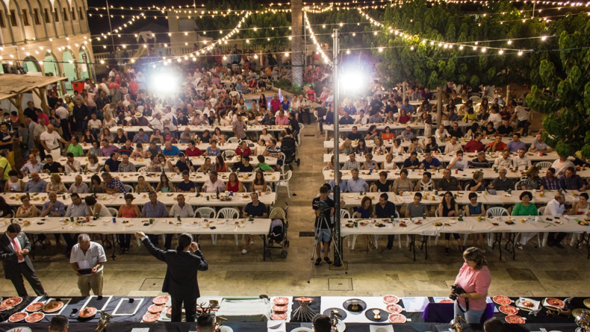 Concurso Nacional de Cortadores de Jamón en Serón.