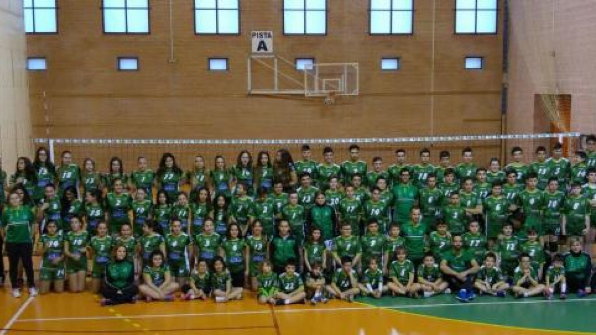 La gran familia del Berja