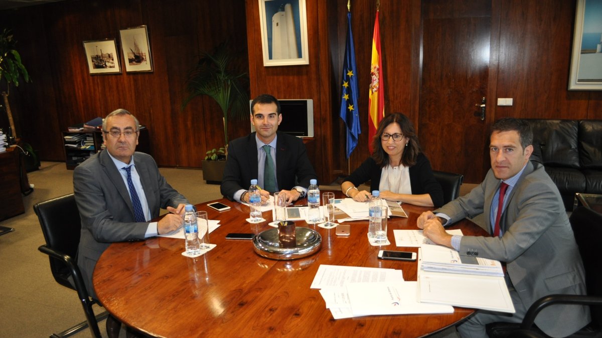 Imagen de la reunión mantenida hoy en Madrid.