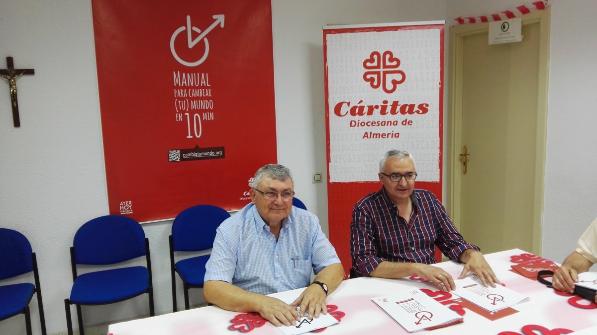 Presentación de José Luis Aguilar y Juan Antonio Plaza.
