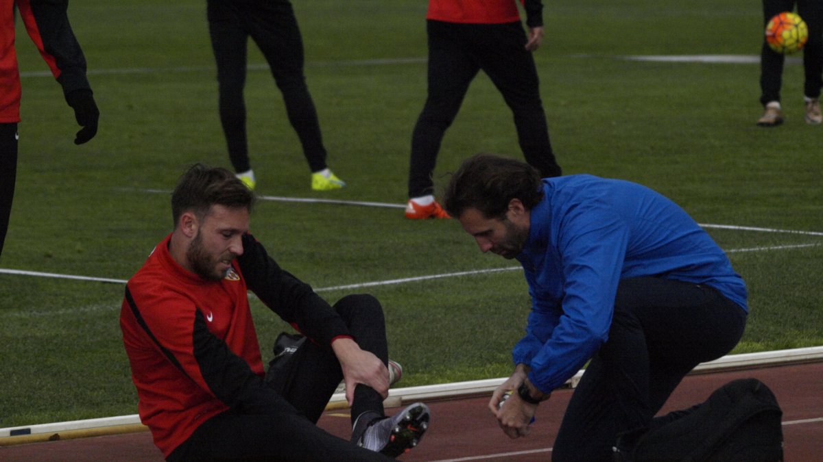 Marcelo Bronzini no seguirá en el Almería.