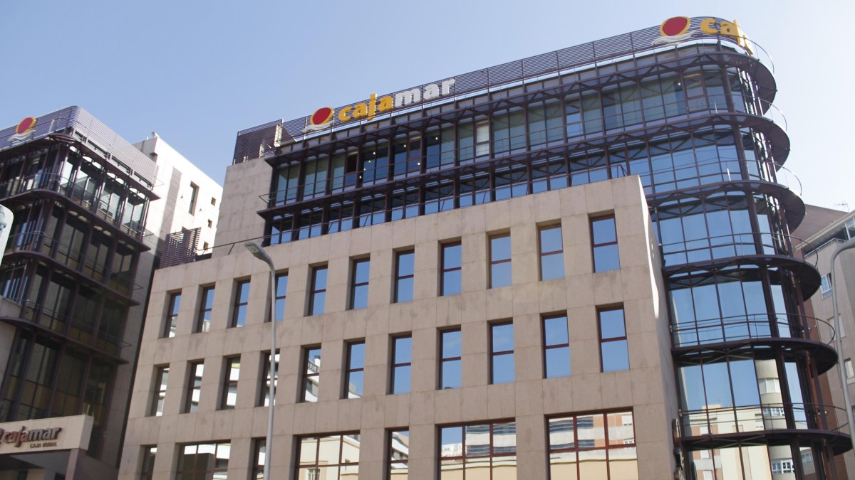 Sede de Cajamar en la capital.