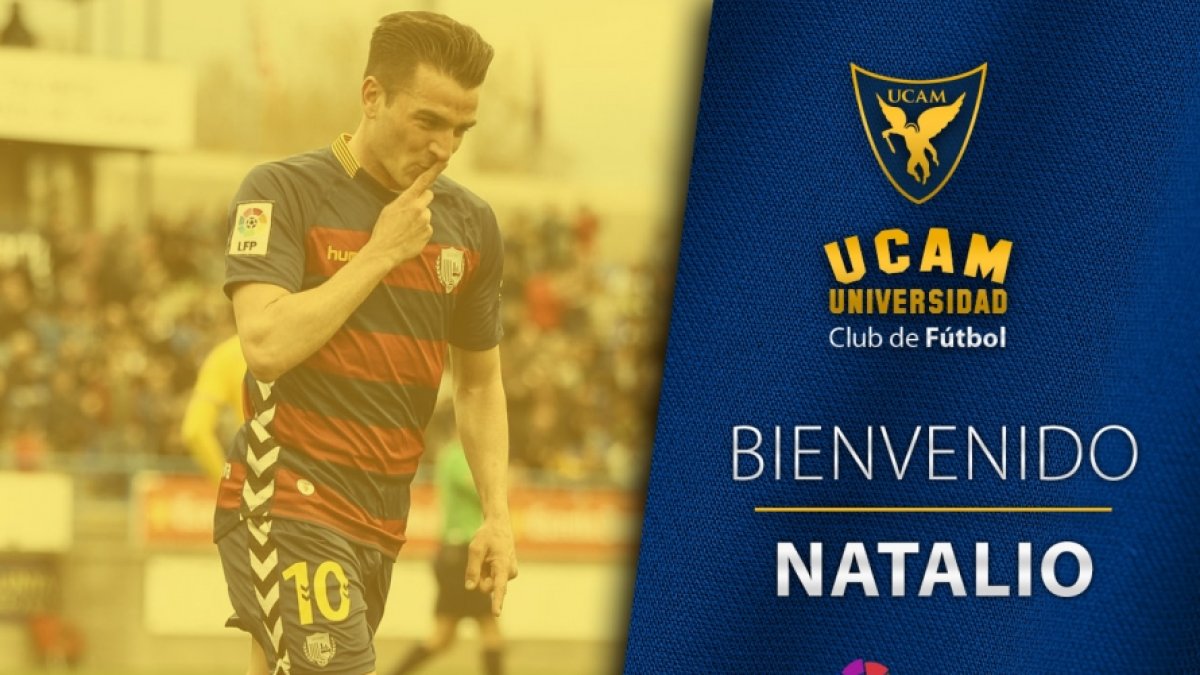 Natalio estará a las órdenes de Salmerón.