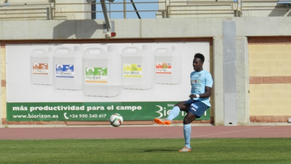 Admonio empieza a tener ofertas de Segunda División.