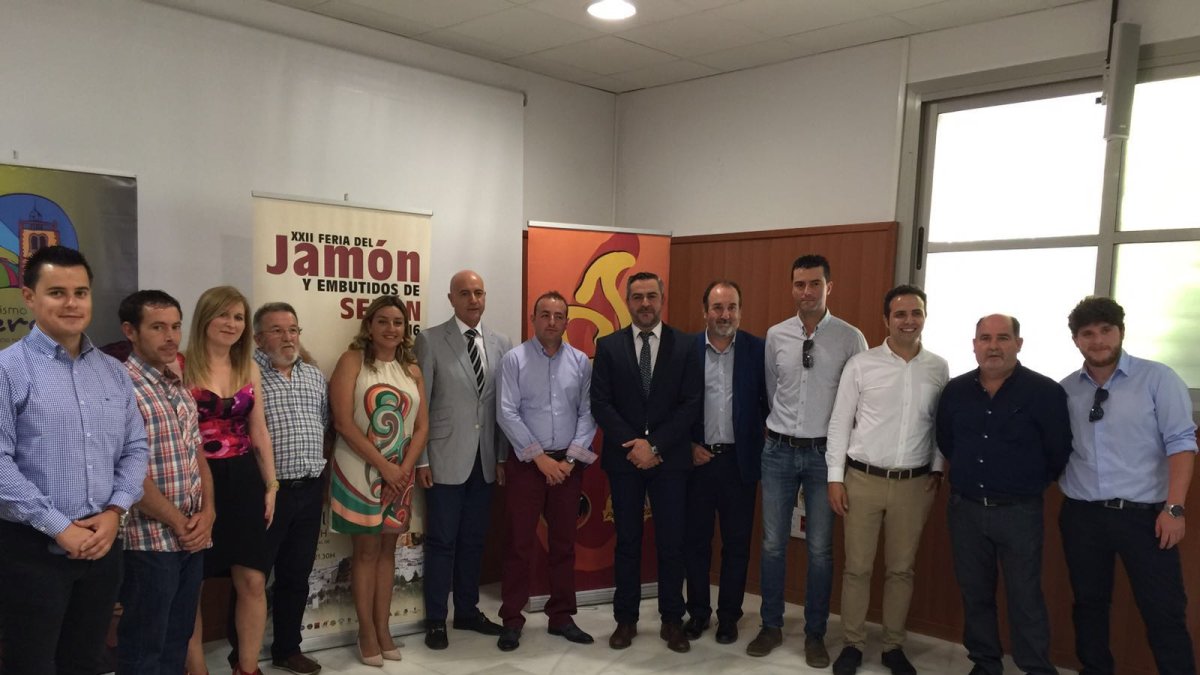 Empresarios e instituciones que colaboran en la Feria