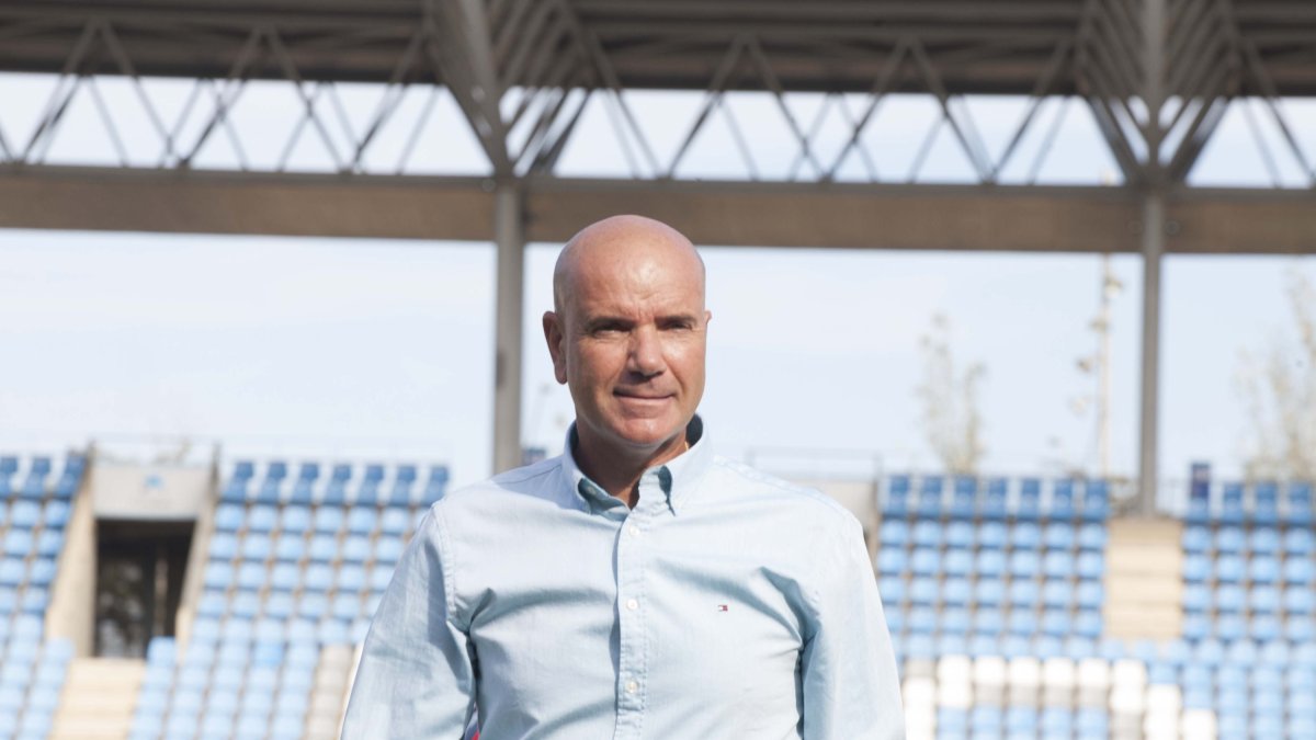 Miguel Rivera entrenará al Linares Deportivo.