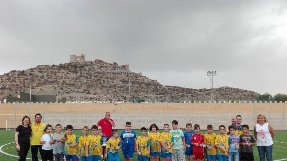 Cierre de las Escuelas Deportivas.