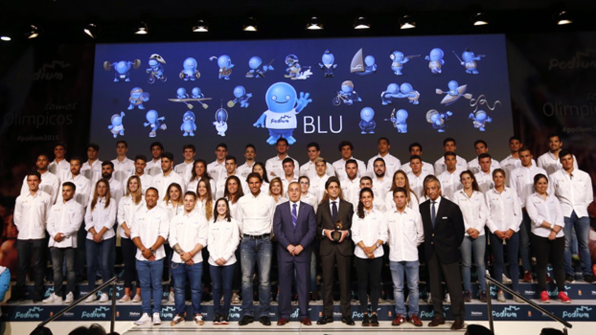 Telefónica apuesta por el sueño olímpico.