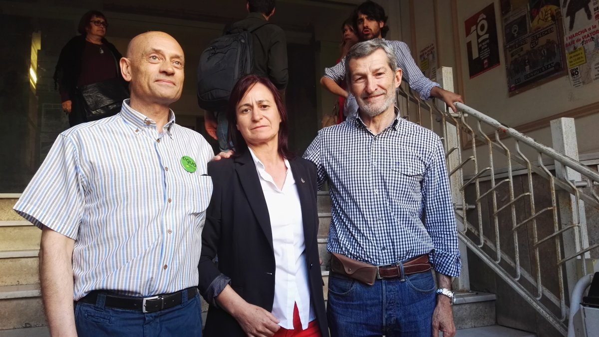 Arnalte, Martín y Rodríguez.