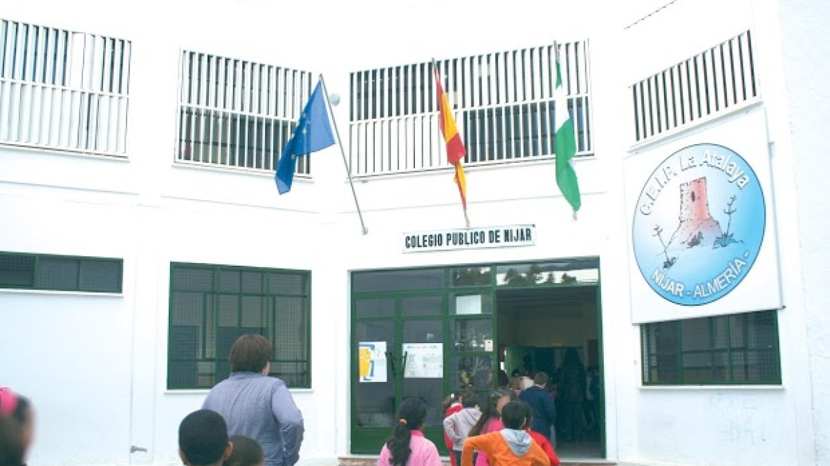 Colegio en el que ocurrieron los hechos.