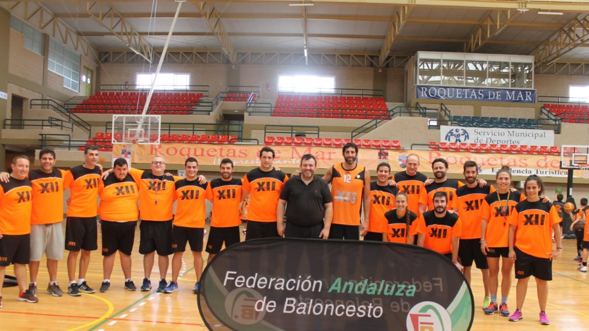 El equipo técnico del campus.