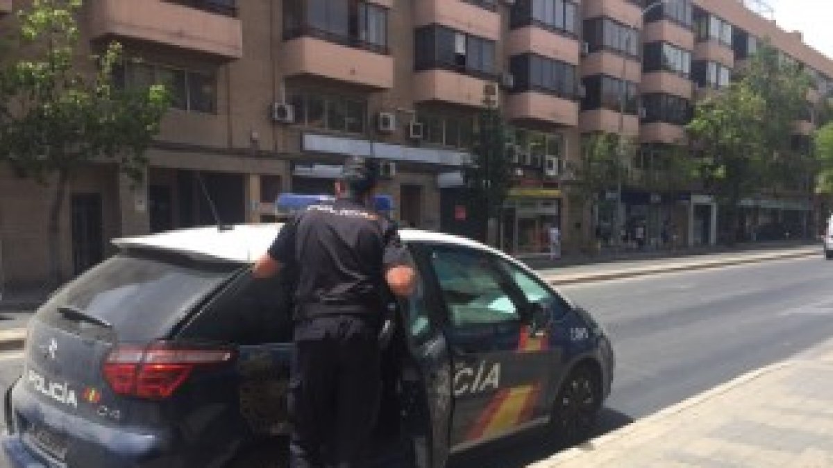 La Policía Nacional ha llevado a cabo la actuación.