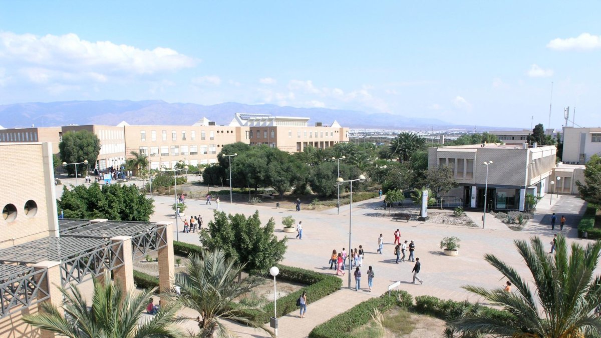 Campus de la Universidad de Almería en La Cañada.