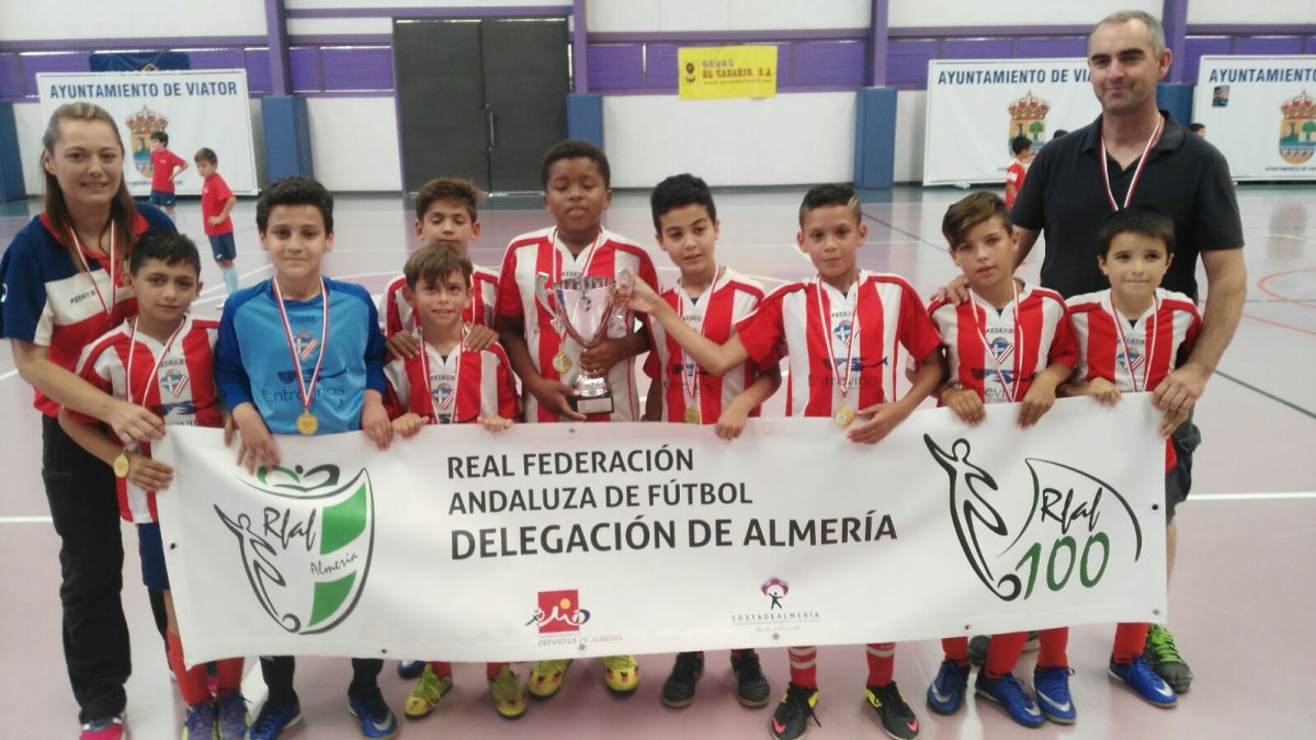 El Polideportivo Almería ganó la Copa al Alhama.