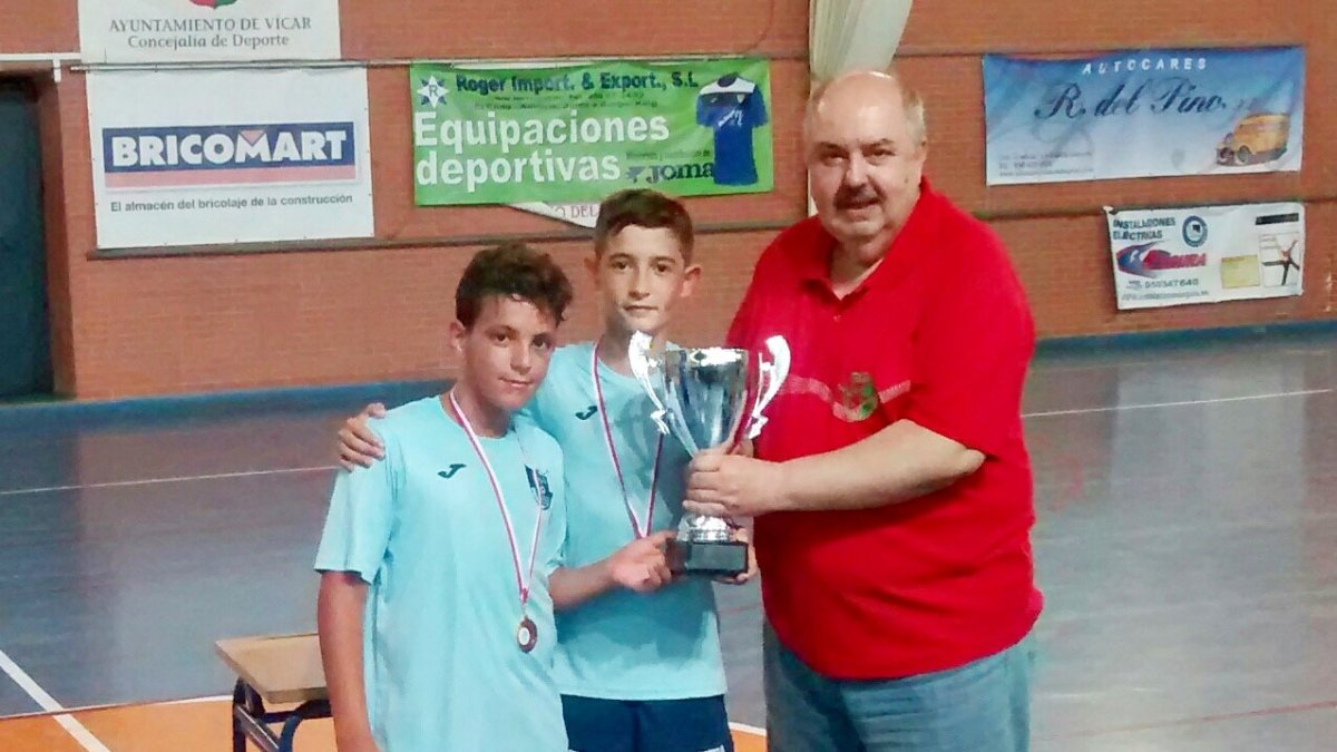 Juan Mateo Puga representó a la Federación.