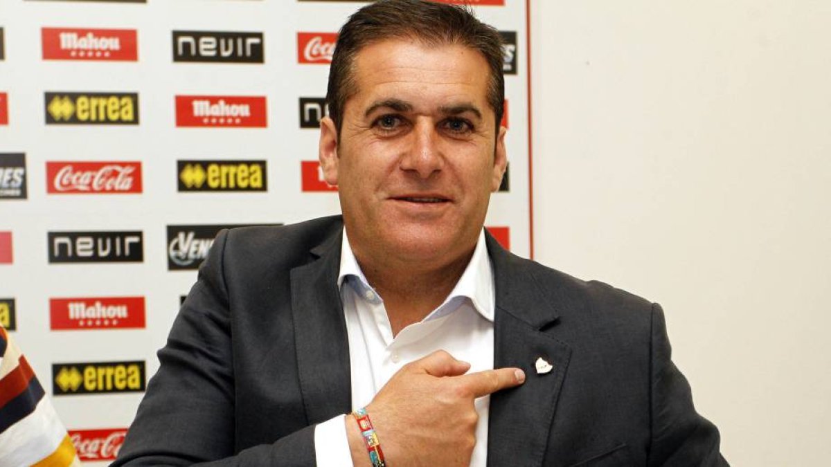 Sandoval toma el mando del Rayo Vallecano.