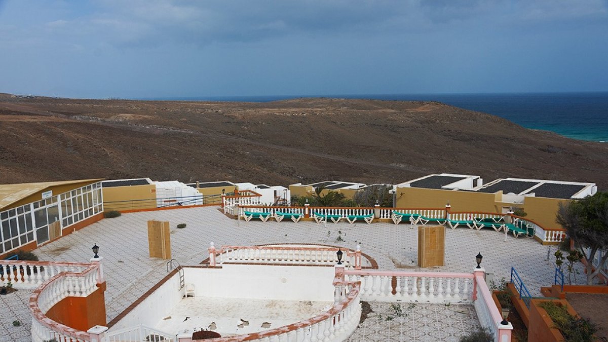 Imagen de la exposición que llega el jueves a Almería, obra de Cristian Rodríguez Agudelo.