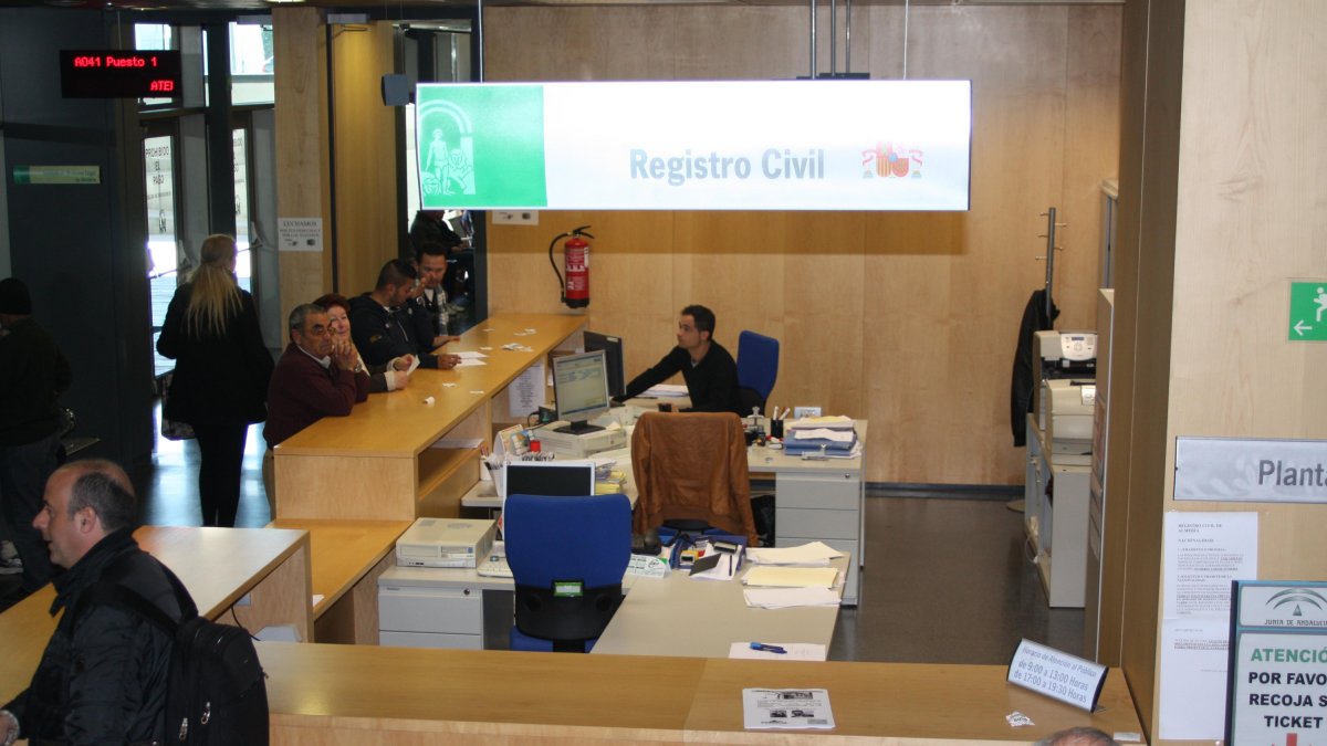 Registro Civil de Almería.